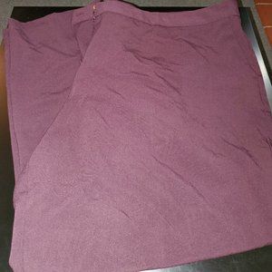 🤩3/$15! NWT Avenue plum dress pants (24W)
